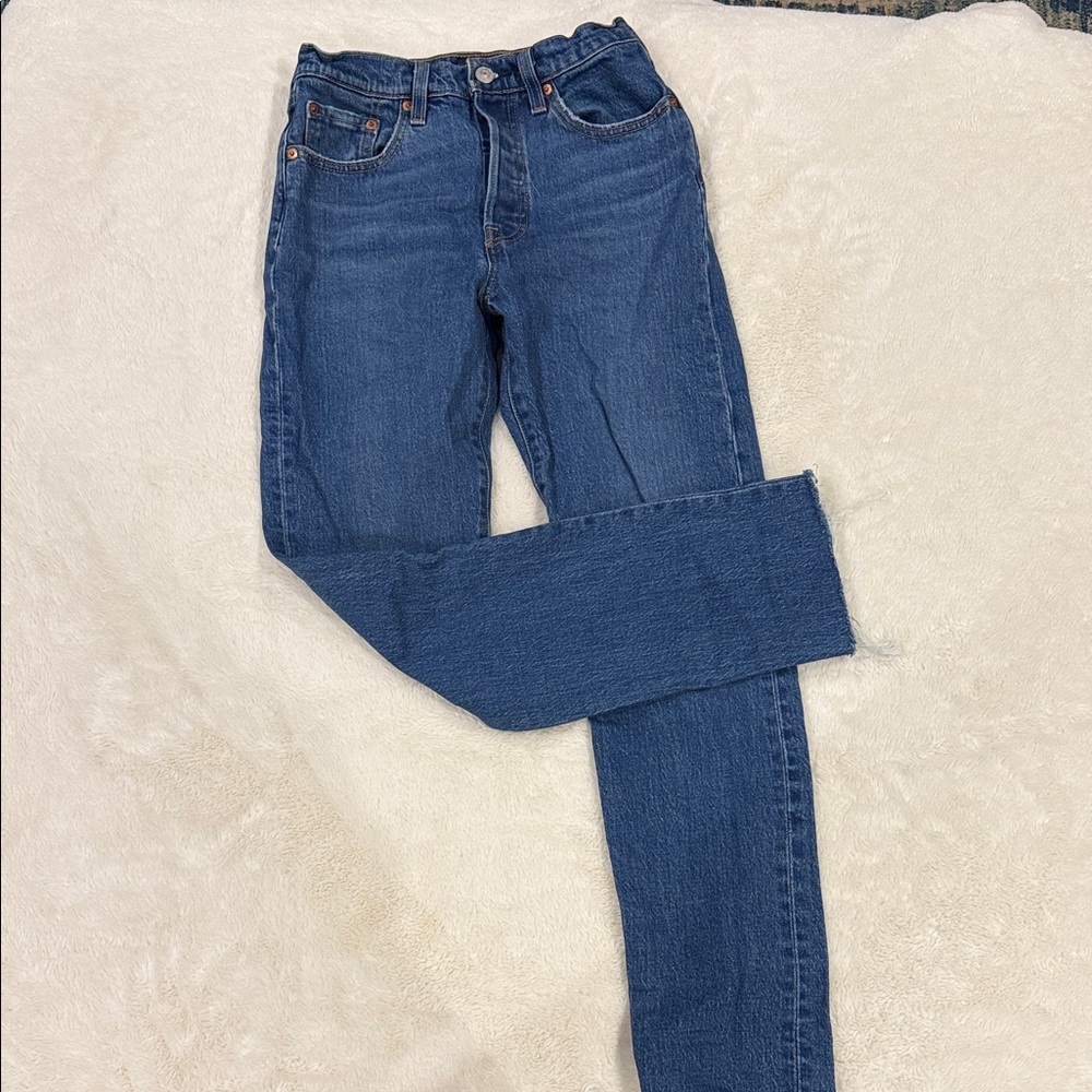 Levi’s 501 Classic Blue Women's Jeans